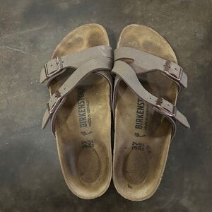 Birkenstock sandals size 37
